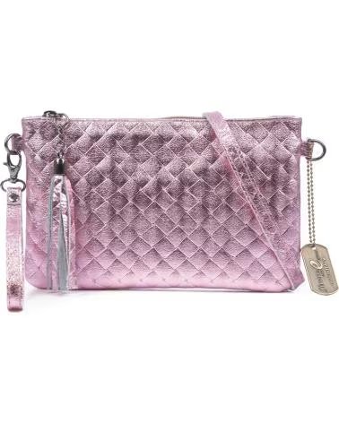 FIRENZE ARTEGIANI OLEGGIO BOLSO BANDOLERA ROSA