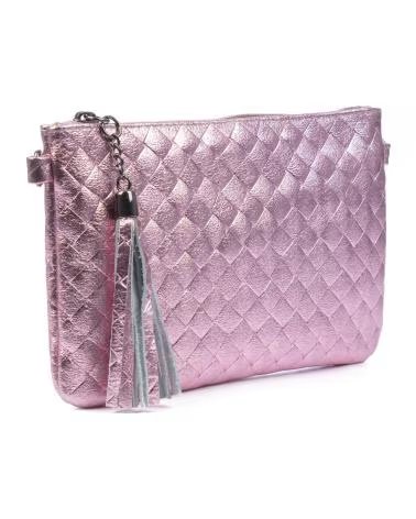 FIRENZE ARTEGIANI OLEGGIO BOLSO BANDOLERA ROSA