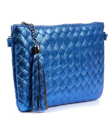 FIRENZE ARTEGIANI OLEGGIO BOLSO BANDOLERA AZUL ELéCTRICO