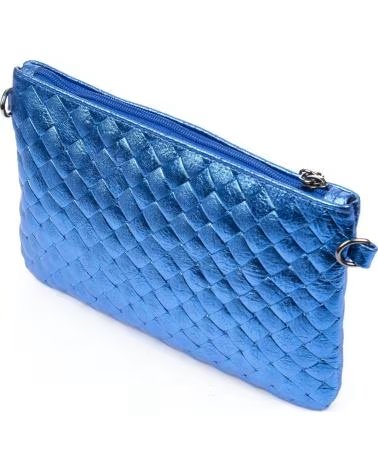 FIRENZE ARTEGIANI OLEGGIO BOLSO BANDOLERA AZUL ELéCTRICO