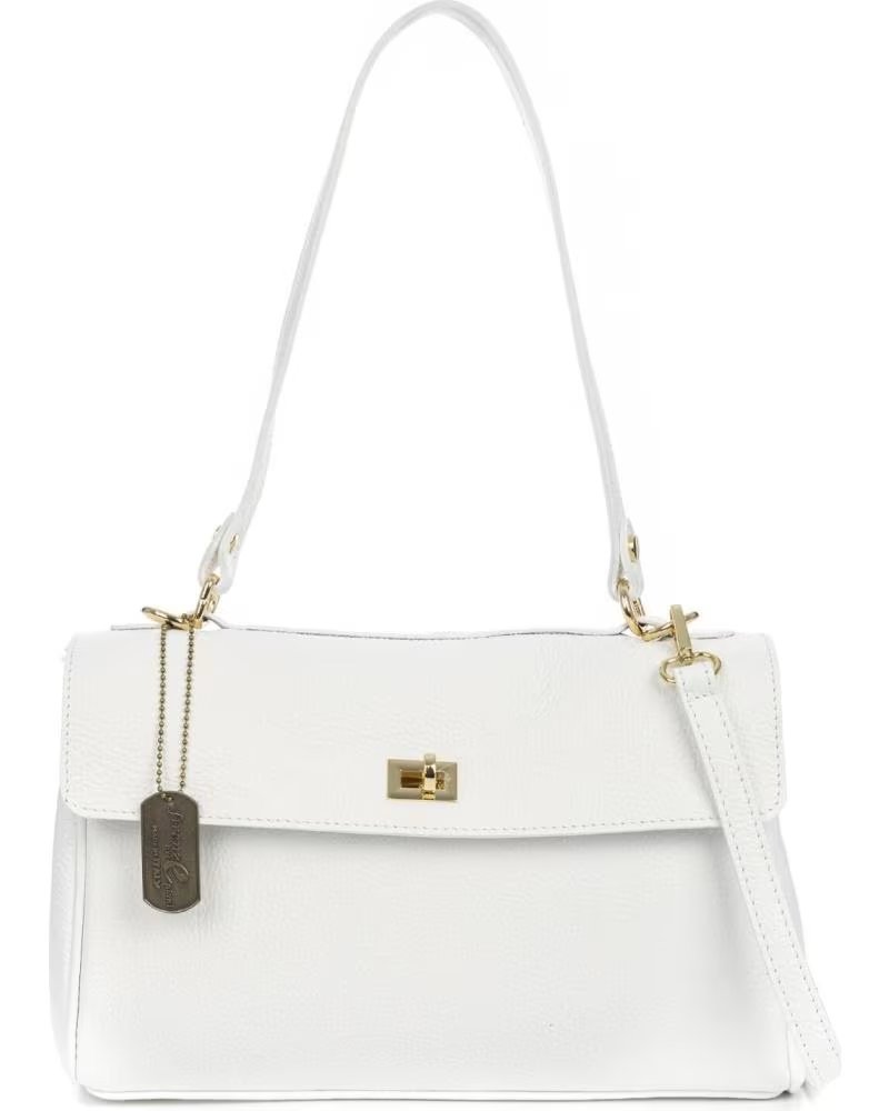 FIRENZE ARTEGIANI AZEGLIO BOLSO BANDOLERA BLANCO