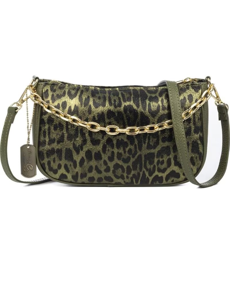 firenze artegiani Avella bolso bandolera LEOPARDO