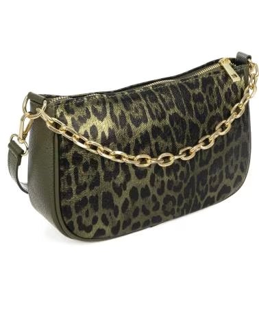 firenze artegiani Avella bolso bandolera LEOPARDO