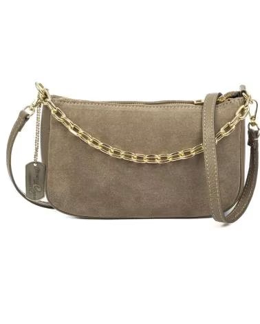 firenze artegiani Avella bolso bandolera TAUPE