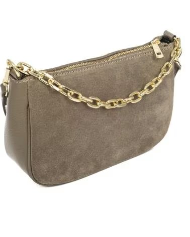 firenze artegiani Avella bolso bandolera TAUPE