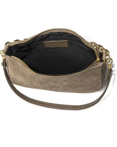 firenze artegiani Avella bolso bandolera TAUPE