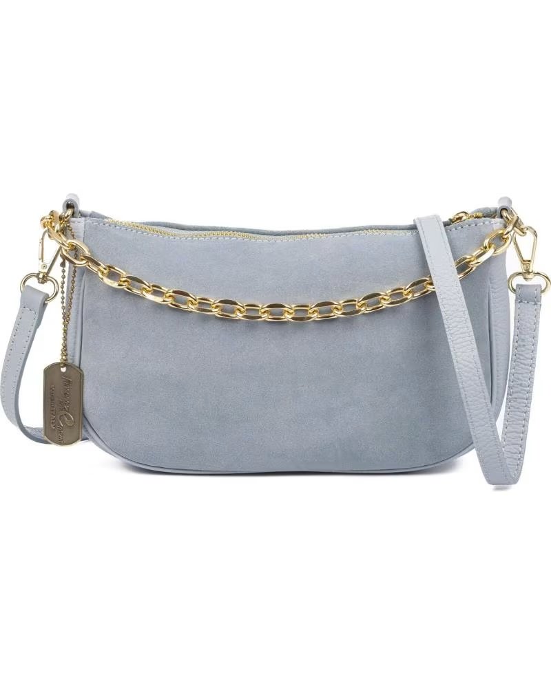 firenze artegiani Avella bolso bandolera CELESTE