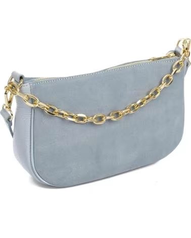firenze artegiani Avella bolso bandolera CELESTE