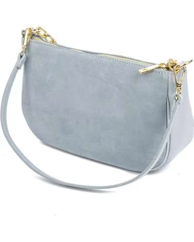 firenze artegiani Avella bolso bandolera CELESTE