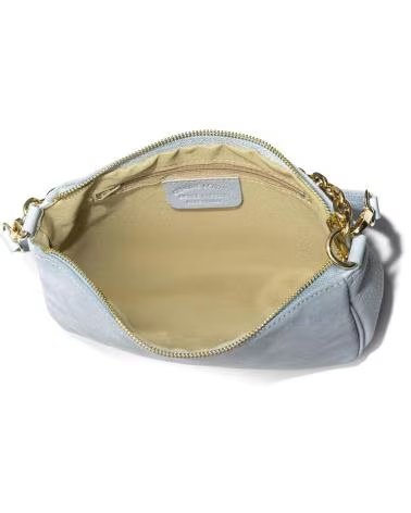 firenze artegiani Avella bolso bandolera CELESTE