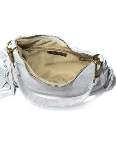 firenze artegiani Ausonia bolso bandolera de piel CELESTE
