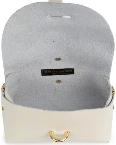FIRENZE ARTEGIANI AURORA BOLSO BANDOLERA BLANCO ROTO