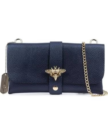 FIRENZE ARTEGIANI AMASENO BOLSO BANDOLERA AZUL MARINO