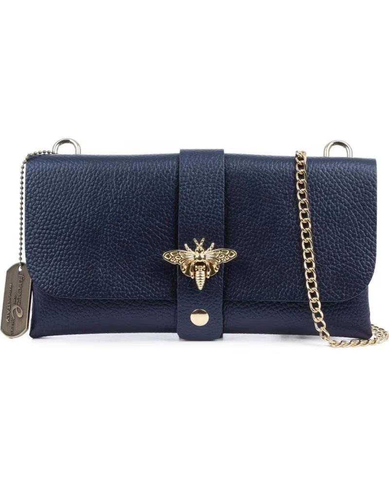 FIRENZE ARTEGIANI AMASENO BOLSO BANDOLERA AZUL MARINO