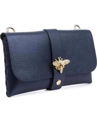 FIRENZE ARTEGIANI AMASENO BOLSO BANDOLERA AZUL MARINO