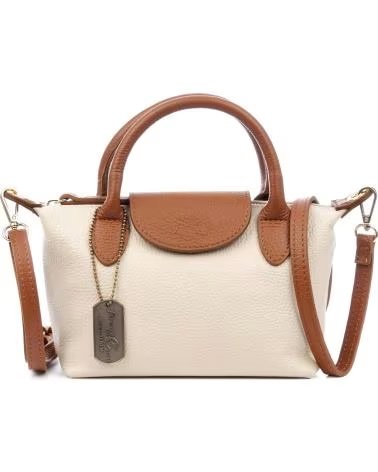 FIRENZE ARTEGIANI AURANO BOLSO BANDOLERA TIPO TOTE BEIGE