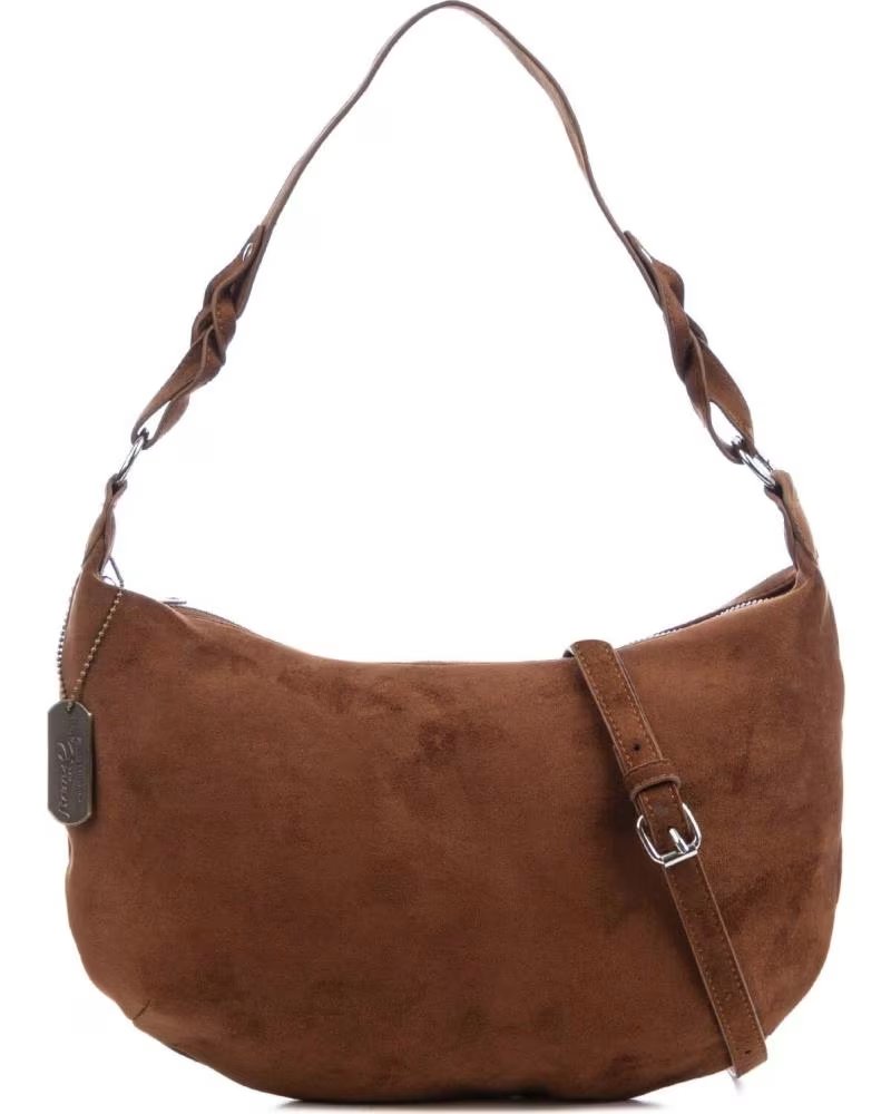 firenze artegiani Atessa bolso bandolera de piel MARRóN