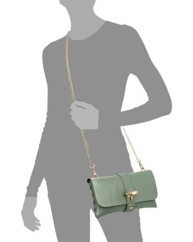 firenze artegiani Amaseno bolso bandolera VERDE MENTA