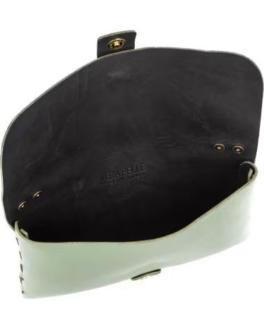 firenze artegiani Amaseno bolso bandolera VERDE MENTA