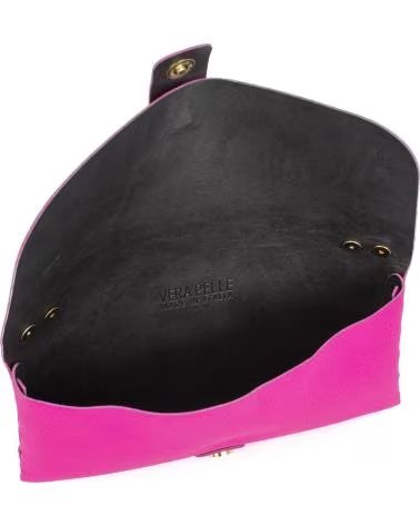 FIRENZE ARTEGIANI AMASENO BOLSO BANDOLERA ROSA OSCURO