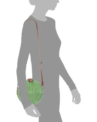 iria quintana Cuneo Bolso bandolera VERDE CLARO