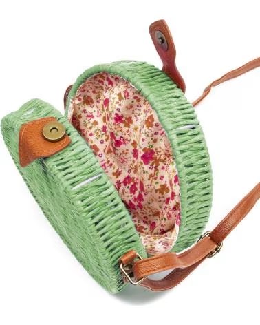 iria quintana Cuneo Bolso bandolera VERDE CLARO