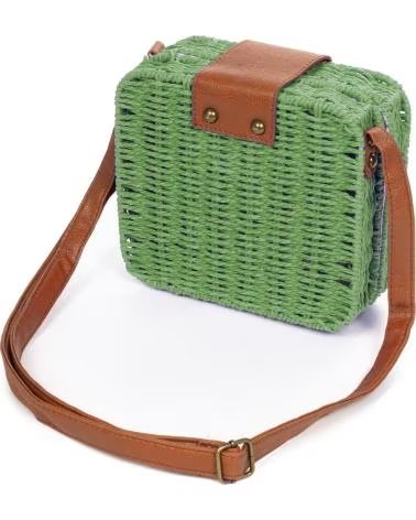 iria quintana Empoli Bolso bandolera VERDE CLARO