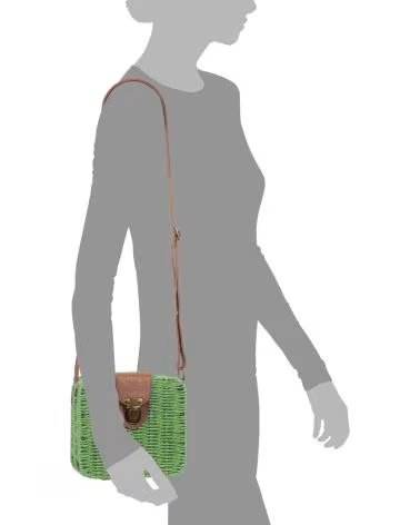 iria quintana Empoli Bolso bandolera VERDE CLARO