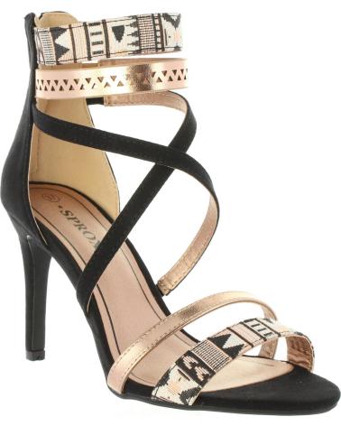 Sandalias de Mujer URBAN 391513-B6600 BLACK
