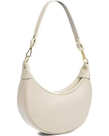 firenze artegiani Asis bolso bandolera y mano BEIGE