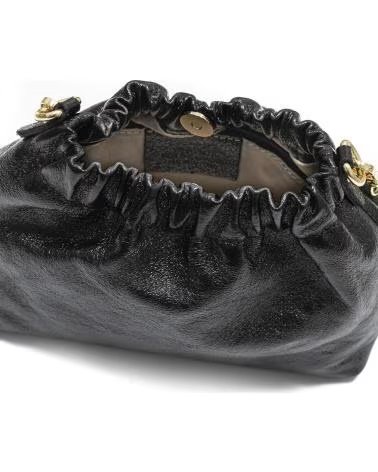 firenze artegiani Ascea bolso bandolera NEGRO