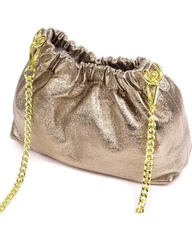 firenze artegiani Ascea bolso bandolera BRONCE
