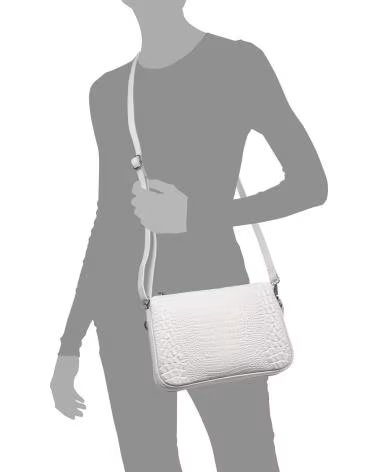 FIRENZE ARTEGIANI ARZERGRANDE BOLSO BANDOLERA BLANCO