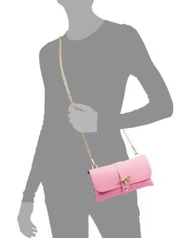 FIRENZE ARTEGIANI AMASENO BOLSO BANDOLERA ROSA
