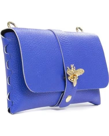 FIRENZE ARTEGIANI AMASENO BOLSO BANDOLERA AZUL ELéCTRICO