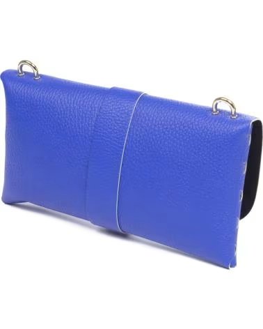 FIRENZE ARTEGIANI AMASENO BOLSO BANDOLERA AZUL ELéCTRICO