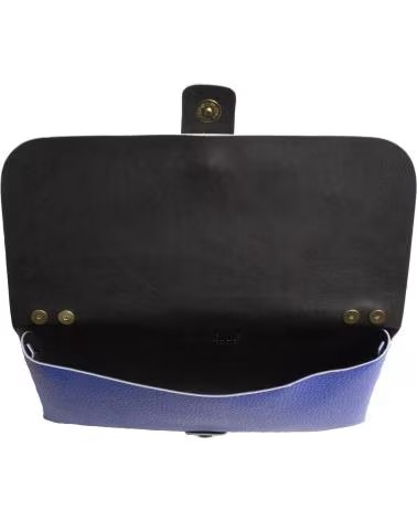 FIRENZE ARTEGIANI AMASENO BOLSO BANDOLERA AZUL ELéCTRICO
