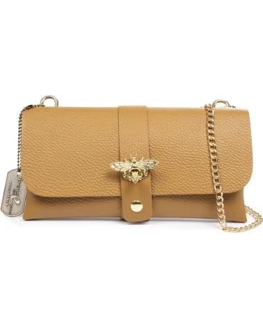 FIRENZE ARTEGIANI AMASENO BOLSO BANDOLERA MARRóN