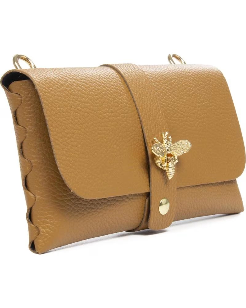 FIRENZE ARTEGIANI AMASENO BOLSO BANDOLERA MARRóN