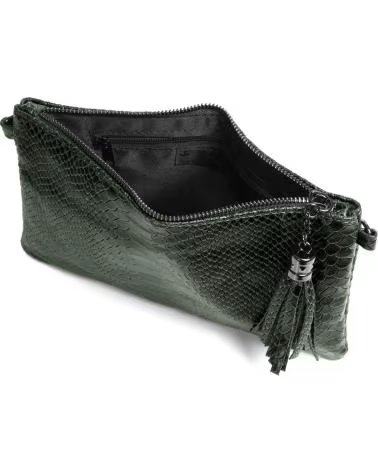 FIRENZE ARTEGIANI ERMINE BOLSO BANDOLERA VERDE