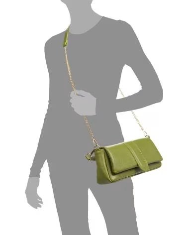 FIRENZE ARTEGIANI ARDESIO BOLSO BANDOLERA VERDE
