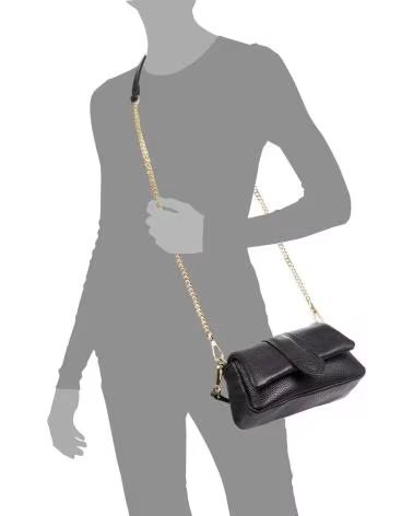 FIRENZE ARTEGIANI ARDESIO BOLSO BANDOLERA NEGRO