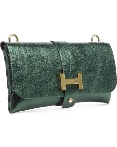 FIRENZE ARTEGIANI ARTA BOLSO BANDOLERA VERDE OSCURO