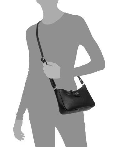 firenze artegiani Arsoli bolso bandolera NEGRO