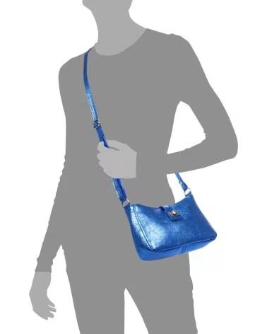 firenze artegiani Arsoli bolso bandolera AZUL