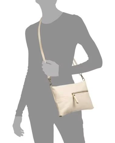 firenze artegiani Arreone bolso bandolera BEIGE