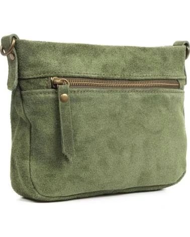 firenze artegiani Arre bolso bandolera VERDE MILITAR