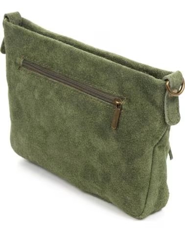 firenze artegiani Arre bolso bandolera VERDE MILITAR