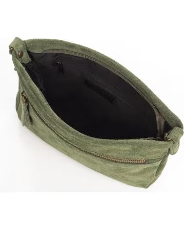 firenze artegiani Arre bolso bandolera VERDE MILITAR