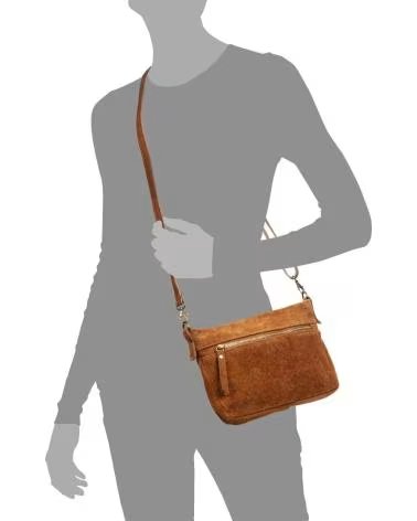 firenze artegiani Arre bolso bandolera MARRóN
